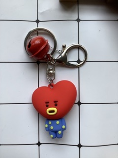 Móc khóa BT21 kèm chuông