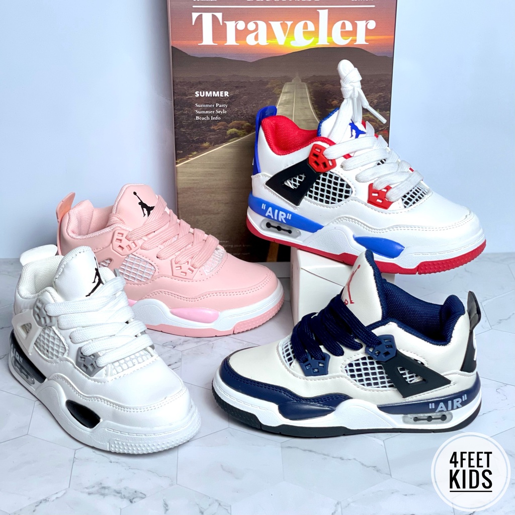 Giày Sneaker Costa Air 6 Trẻ Em Cho Bé Trai Bé Gái Từ 3-12 Tuổi, Siêu Xinh cho bé Outfit cực ngầu, để con tự tin hơn