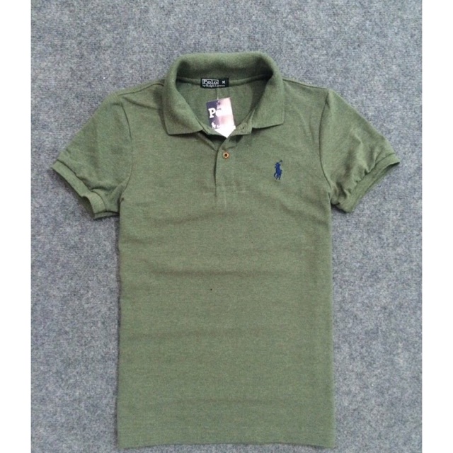 Áo thun nam đẹp tay ngắn có cổ logo đẹp Tgs004 | BigBuy360 - bigbuy360.vn