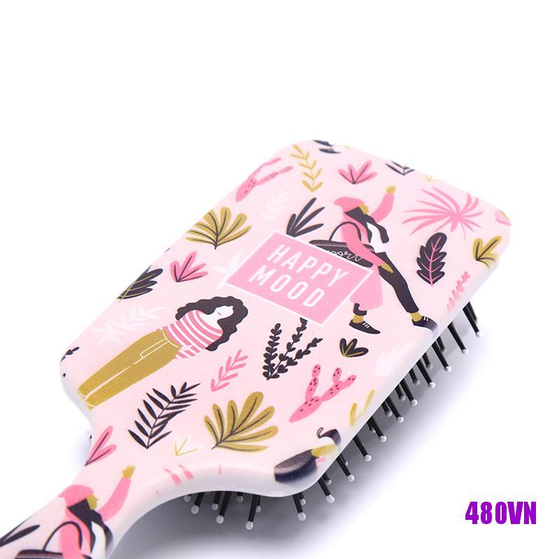 Lược Chải Tóc Massage Da Đầu Chống Tĩnh Điện Thiết Kế Hình Động Vật Dễ Thương