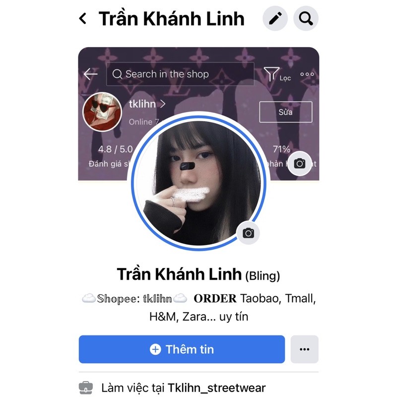 (SẴN + VIDEO) Quần Jean UNISEX ống rộng ulzzang hoạ tiết LV cá tính cho các cặp đôi hot trend TIKTOK 2021 KÈM 3 ẢNH THẬT