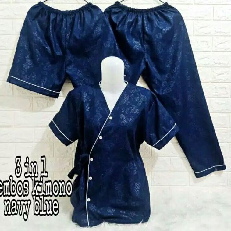 Sản phẩm giảm giá hôm nay	Thỏ99_shop PIYAMA KIMONO 3IN1 / SATIN EMBOS SIZE FIT TO XL | BigBuy360 - bigbuy360.vn