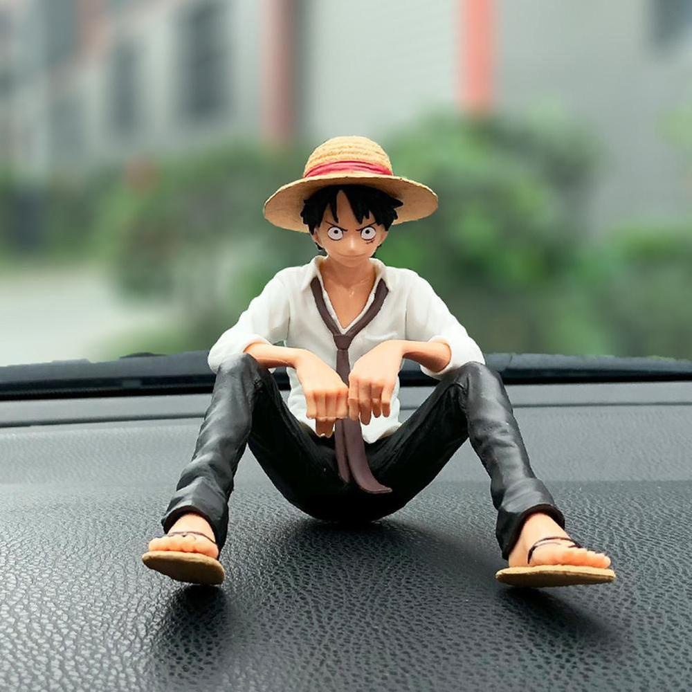 Mô Hình Nhân Vật Luffy Mặc Áo Sơ Mi Dễ Thương Cho Bé