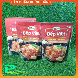 Thịt kho trứng Bếp Việt - hộp 700g (2gói x 350g)