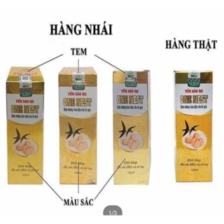 Yến sào One nest Chính hãng