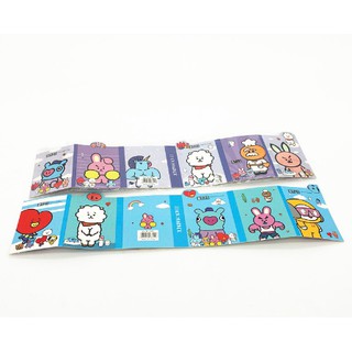 Dải giấy Note BT21