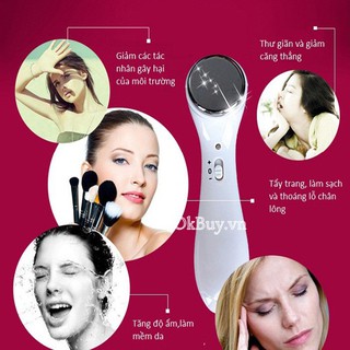 Máy Massage ion Mini Cầm Tay