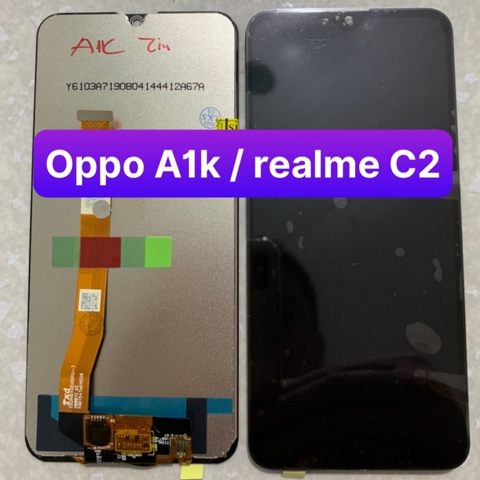 màn hình oppo A1k / realme C2 zin full nguyên bộ