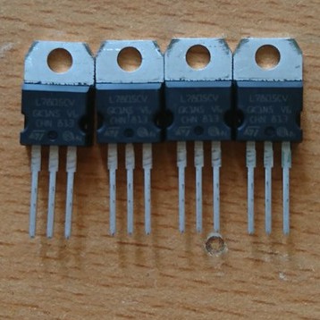 L7805 ic ổn áp 7805 dòng 1.5A 5V transistor hàng mới