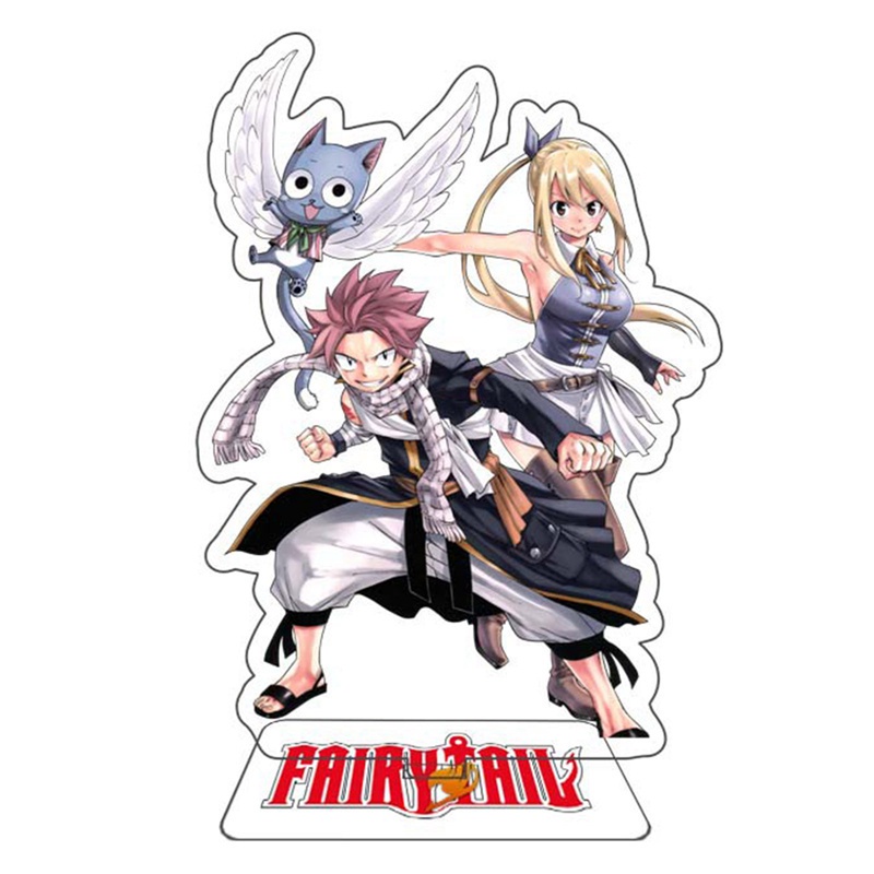 Mô Hình Nhân Vật Natsu Dragneel Trong Phim Hoạt Hình Fairy Tail