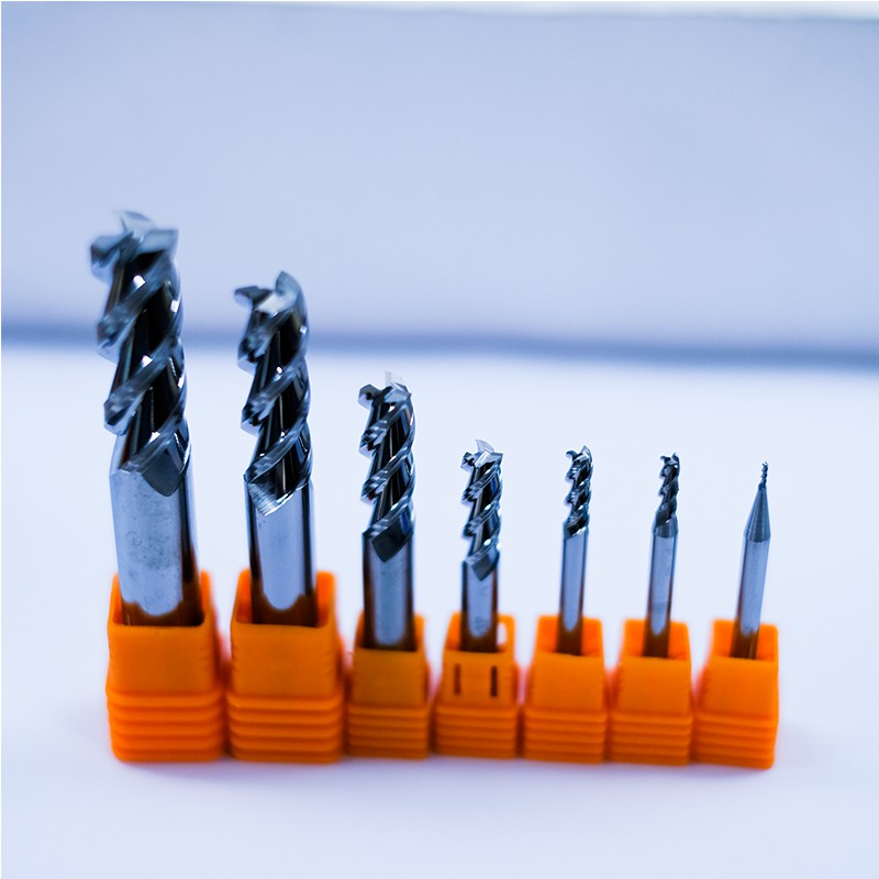 Dao phay nhôm 3 me cắt 0.5mm-1-1.5-2.0-3.0-4..-5.0-6.0-8.0
