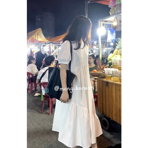 Váy thô babydoll Hàn quốc