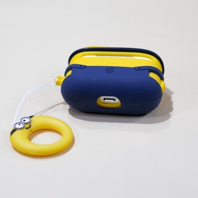 Case airpods Minion - vỏ bảo vệ bao đựng tai nghe airpod 1/2/PRO, i11, i12, i13, i100, i200