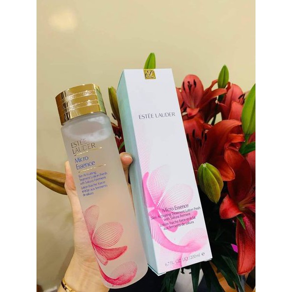 Nước thần Estee Lauder Micro Essence fullsize 200ml -Eva'sCo