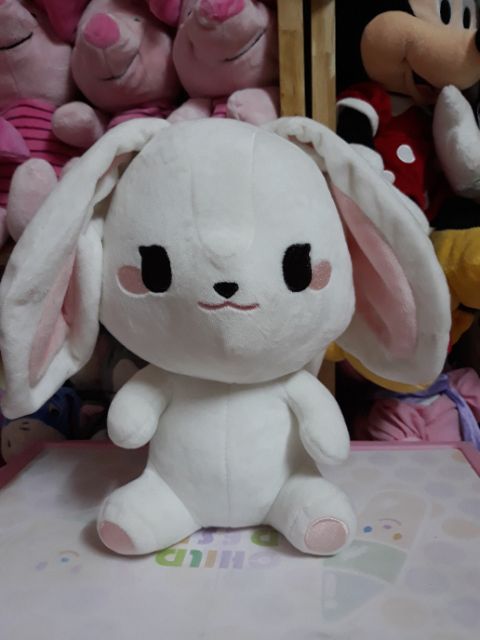 Gấu bông cáo trắng FOX Hàn Quốc siêu xinh, lông mềm mịn, xịn xò💟💟💟