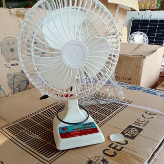 Combo 4 Quạt 12v Kẹp bình ắc quy