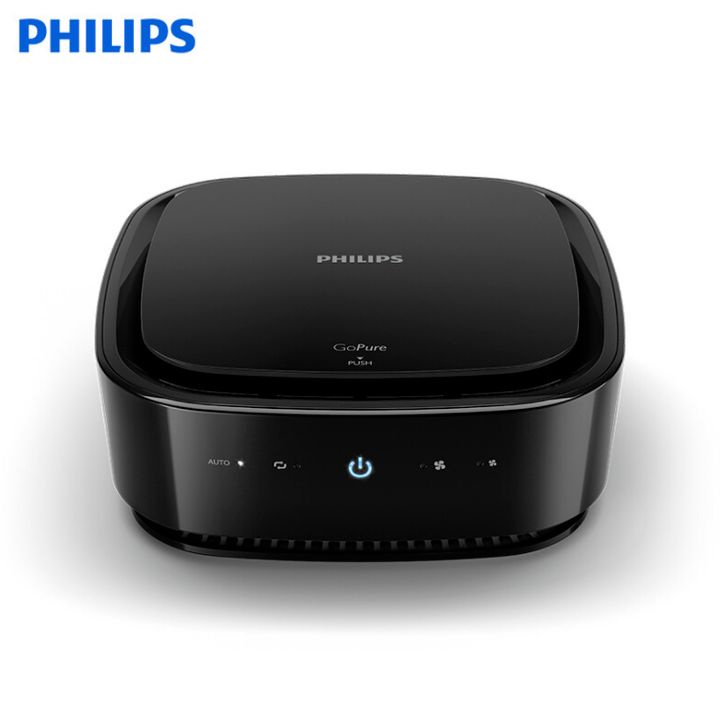 Máy khử mùi, lọc không khí trên xe ô tô Philips GP6201