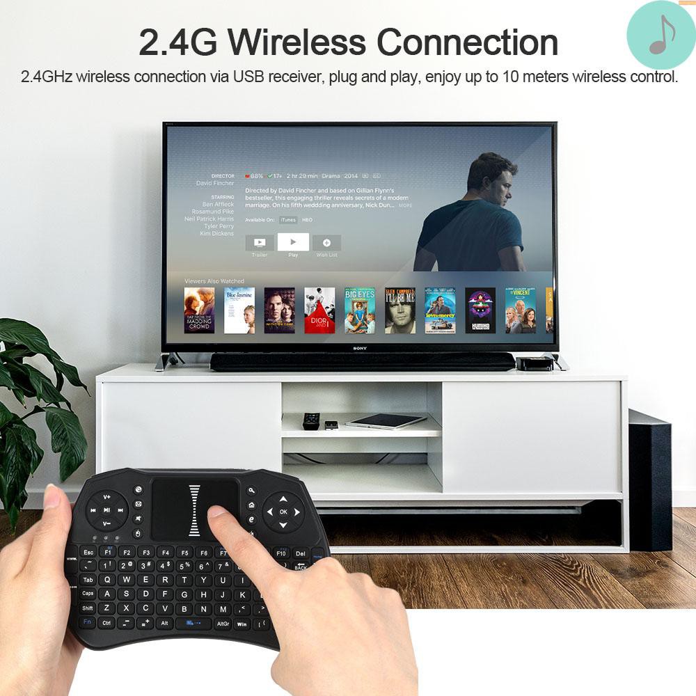 Bàn Phím Điều Khiển Từ Xa A & G 2.4ghz Cho Android Tv Box Pc Smart Tv