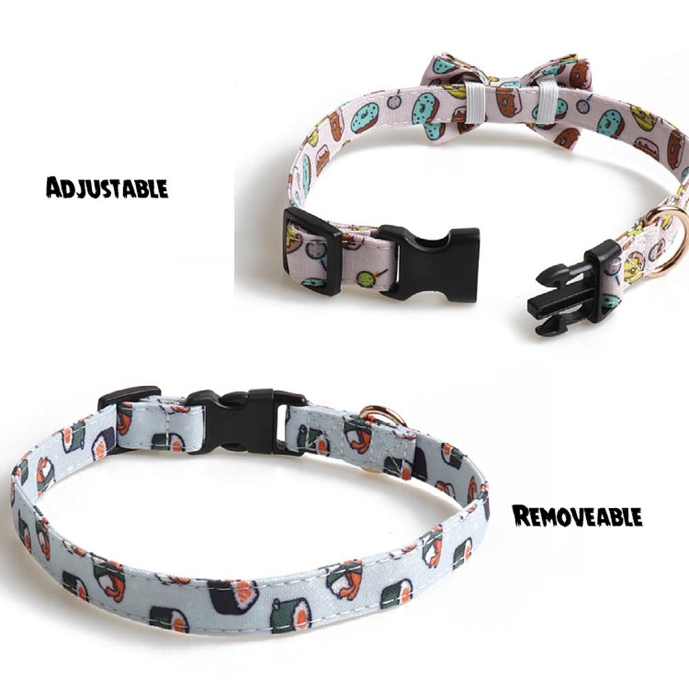 JARRED Vòng Cổ HìNh Nơ Cỡ Nhỏ / VừA ChấT LượNg Cao Cho Thú Cưng