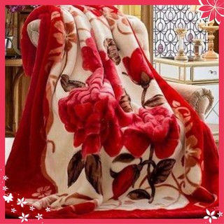 {MÃ FSS27JAN3 giảm 15% tối đa 60.000 cho đơn hàng từ 300k} Chăn lông len 5kg 3 lớp loại đẹp kích thước 2m x 2m2 giá tốt