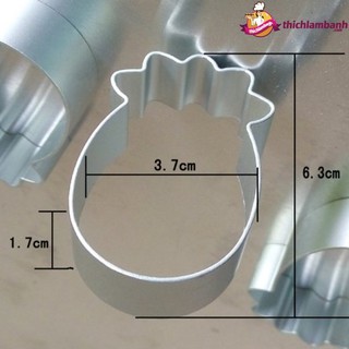 Khuôn Nhấn Hình Quả Dứa