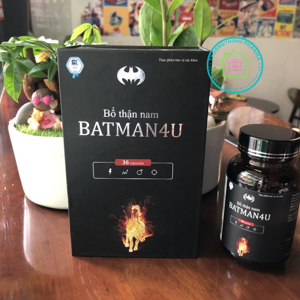 Viên uống bổ thận nam BATMAN4U