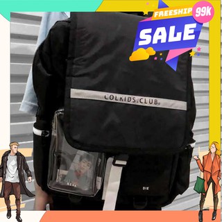 Balo Thời Trang Nam COLKIDS Club. Balô Đi Học Nam Nữ Phản Quang Unisex Hot Trend