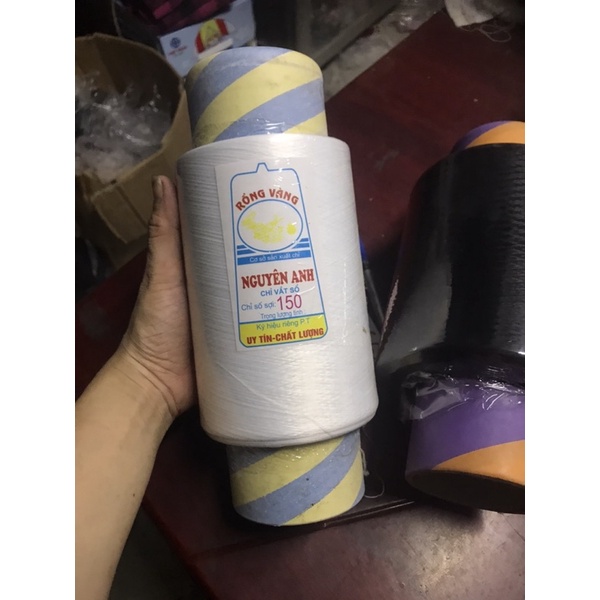 Tơ vắt sổ 150 cuộn lớn 0,5kg 0,75kg và 1kg