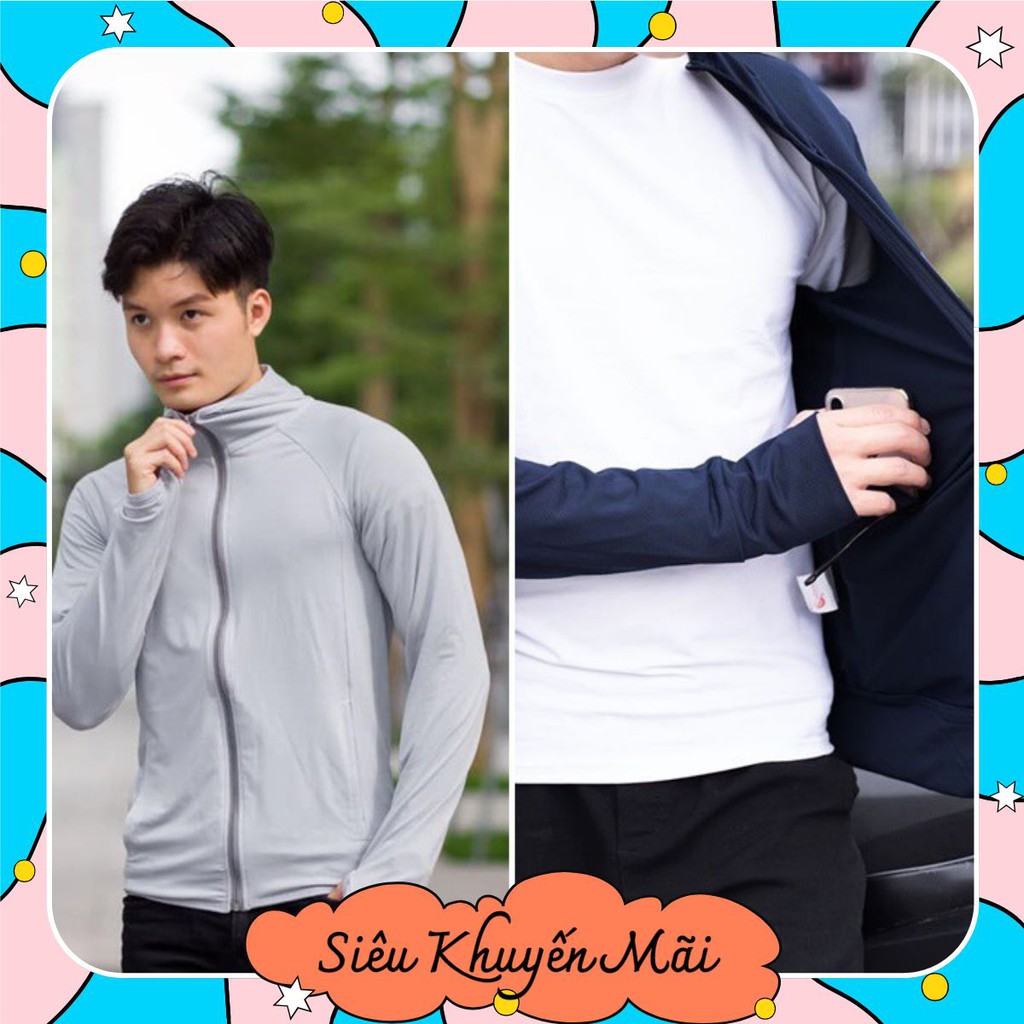 Áo Chống Nắng Nam Nữ, Vải Thông Hơi, Thoáng Mát, Chống Tia UV, Hàng Đẹp joyceshop.028