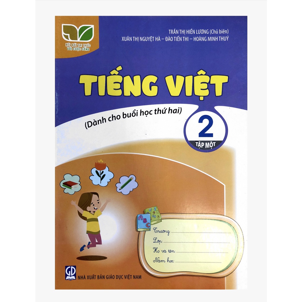 Sách - Tiếng Việt 2 - dành cho buổi học thứ 2 - Kết nối tri thức với cuộc sống