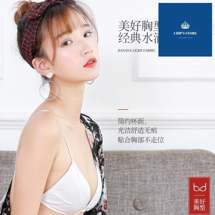 Áo Lót Cài Khuy Trước Không Đường May Cho Nữ Siêu Đẹp | BigBuy360 - bigbuy360.vn