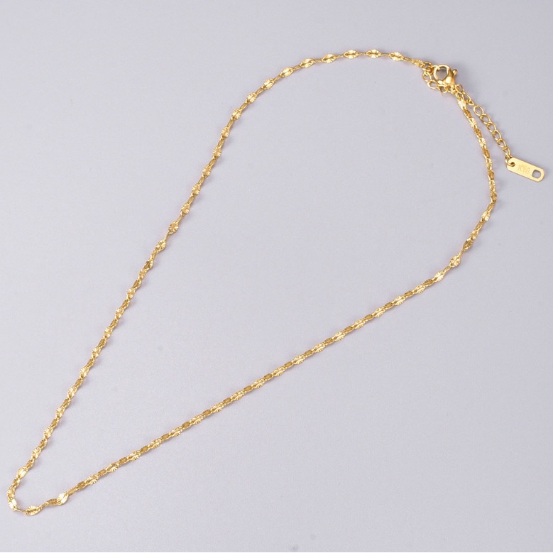 Dây Chuyền Nữ Titan Ko Han Rỉ TT 3975