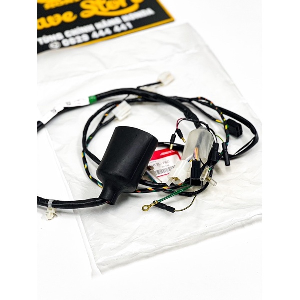 DÂY ĐIỆN SƯỜN WAVE S100 THAILAND 206