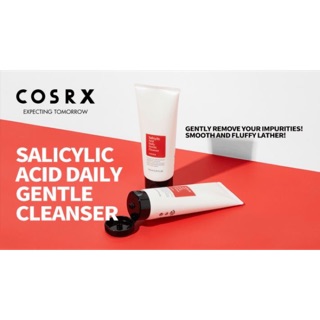 Sữa rửa mặt Cosrx Salicylic ACID Daily Gentle Cleanser