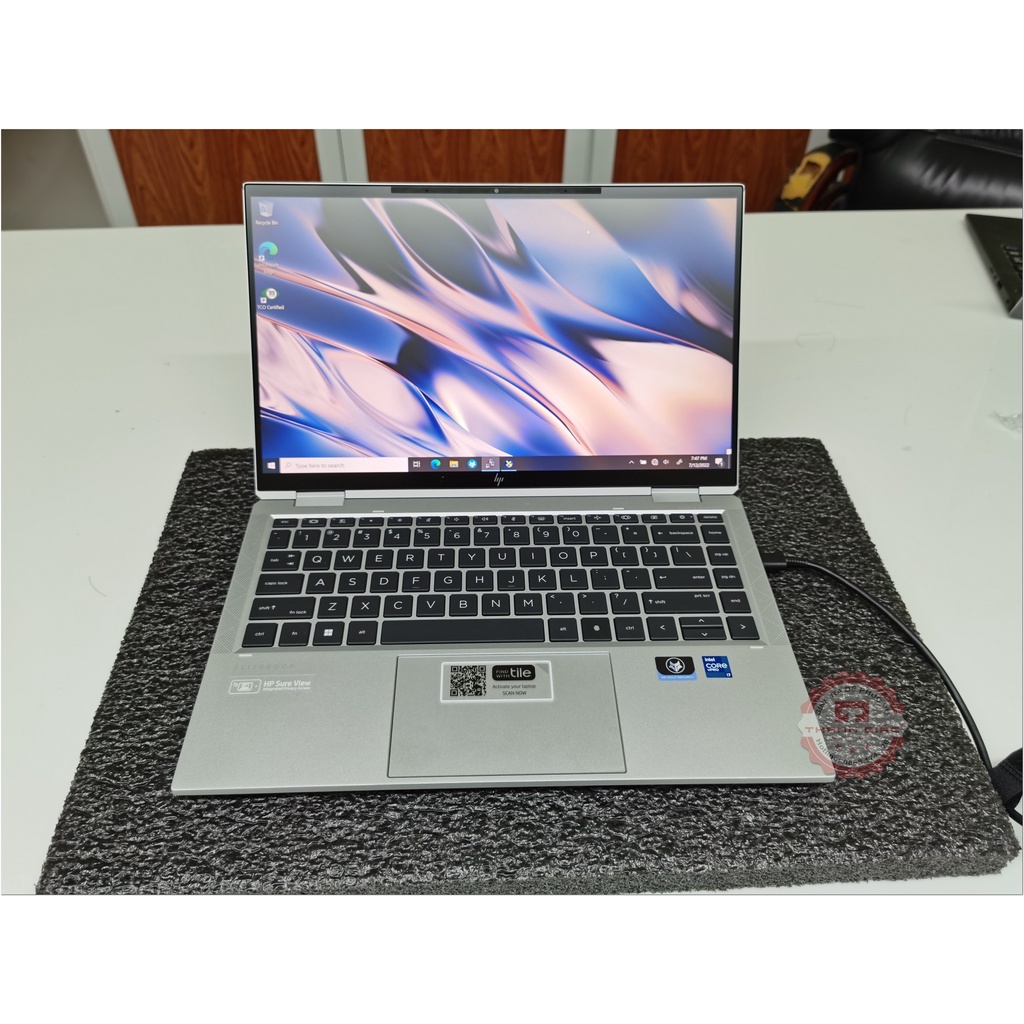 Laptop Elitebook X360 1040 G8 i7-1185G7/16GB/512GB/14&quot; FHD Touch - Hàng Nhập Khẩu