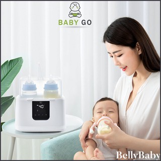 Máy hâm sữa tiệt trùng điện đôi nevi đa chức năng - công nghệ châu âu