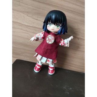 Trang phục handmade Áo dài cách tân cho búp bê nendoll, ob11, ymy, ddf, bjd 1/8