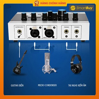 Sound Card Alctron U16K MKIII USB