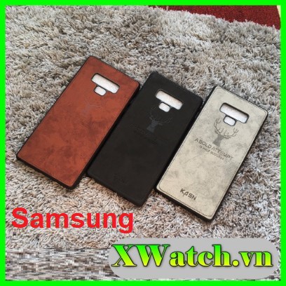 Ốp lưng vải HƯƠU cho Samsung Galaxy A54 A34 M62 A22 S10/ S10 plus , A9 2108  ,  j7 Prime J7 Pro , Note 10 / Note 10+ ...