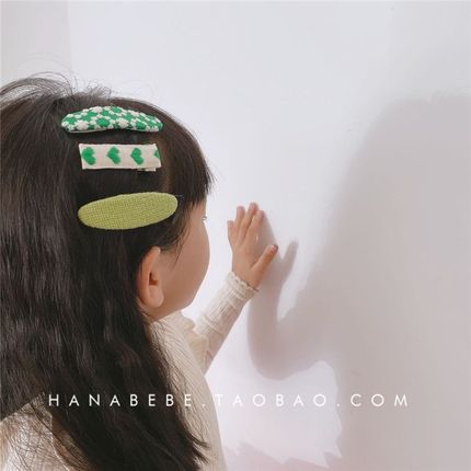 Kẹp Tóc Xinh Xắn Cho Bé Gái