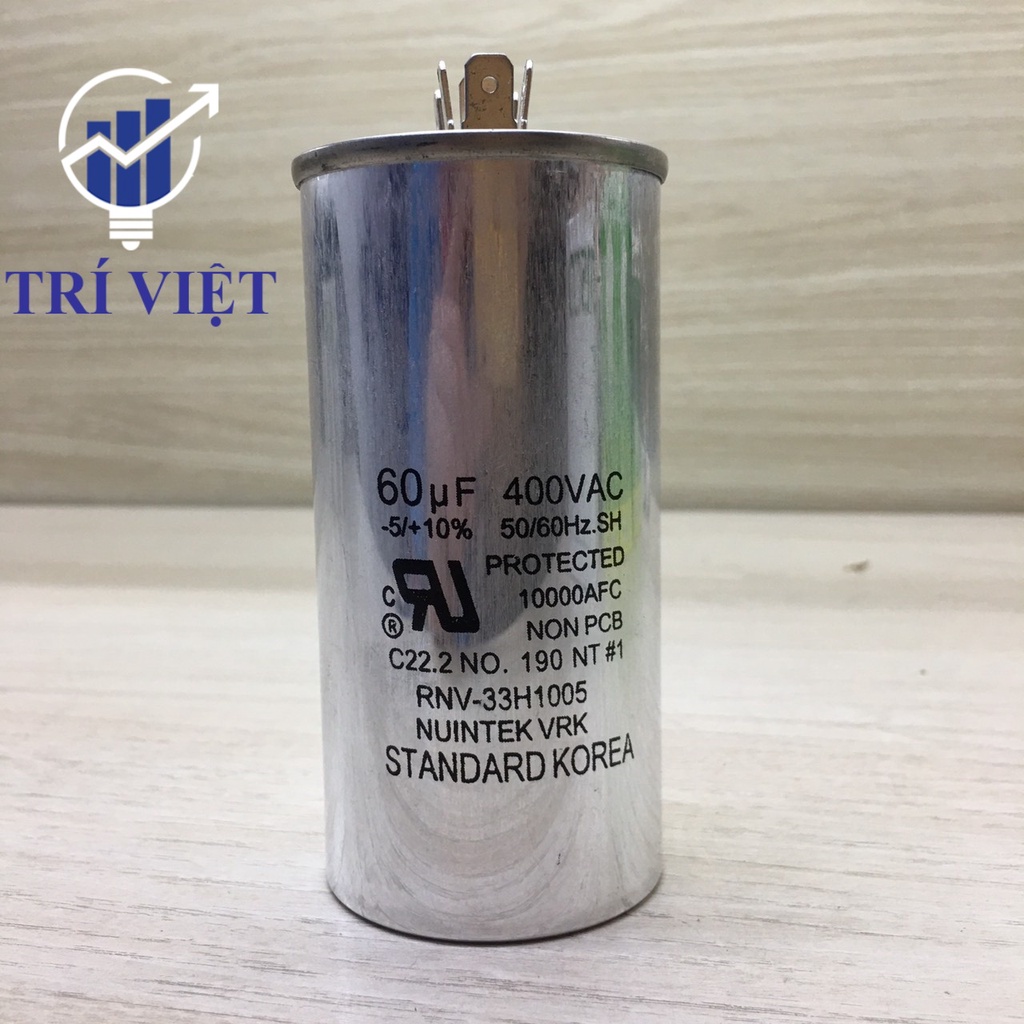Tụ dầu ngâm 450vac, 25uf, 30uf, 35uf, 40uf, 45uf, 50uf, 60uf