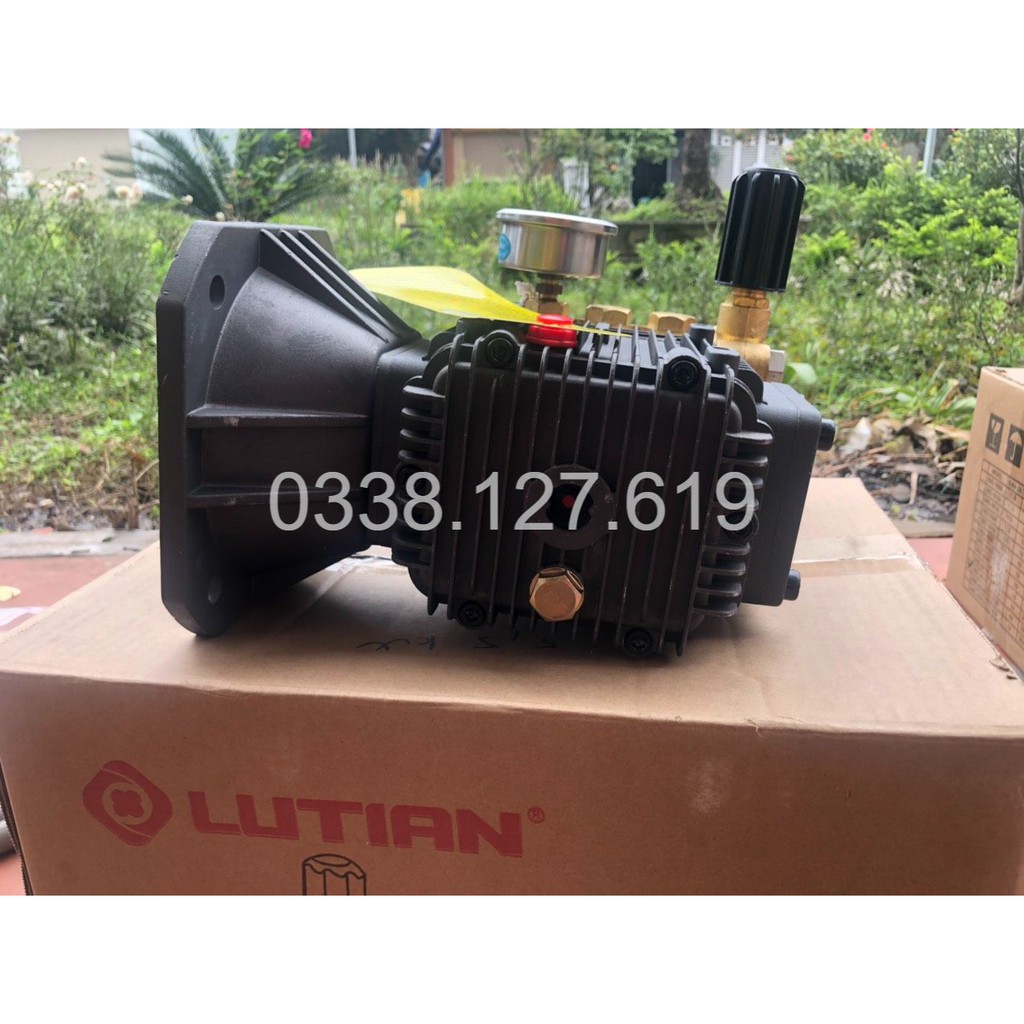 Đầu bơm rửa xe Lutian 2010