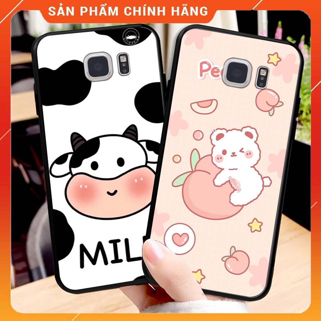 Ốp lưng Samsung NOTE 5 in hình Gấu xinh xắn, Bò sữa đáng yêu,  ĐẸP -  RẺ - XINH - ĐỘC ĐÁO