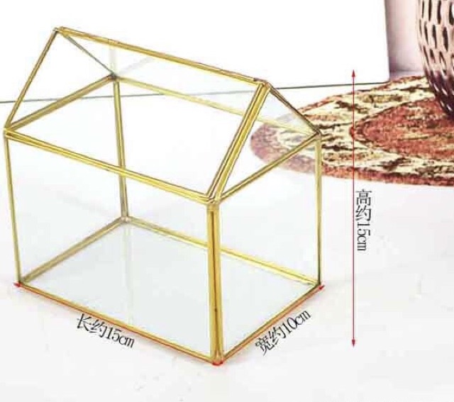 Chậu kiểng thủy tinh cao cấp