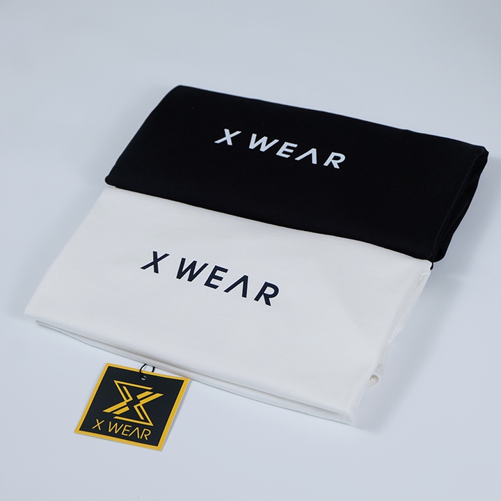 Áo thun unisex X WEAR basic Tee form rộng tay lỡ dành cho nam và nữ XT001