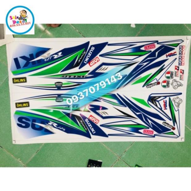 Tem rời axelo suzuki mẫu mới