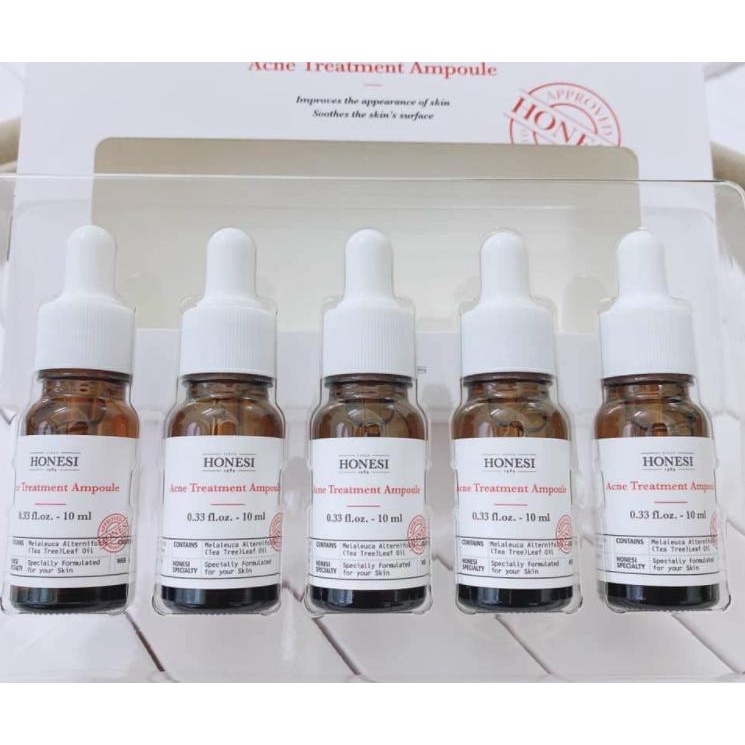 Honesi  - Tinh Chất Giảm Mụn Honesi Acne Treatment Ampoule