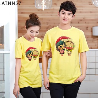 Áo thun nam nữ in hình quỳnh aka đáng yêu - atnn57