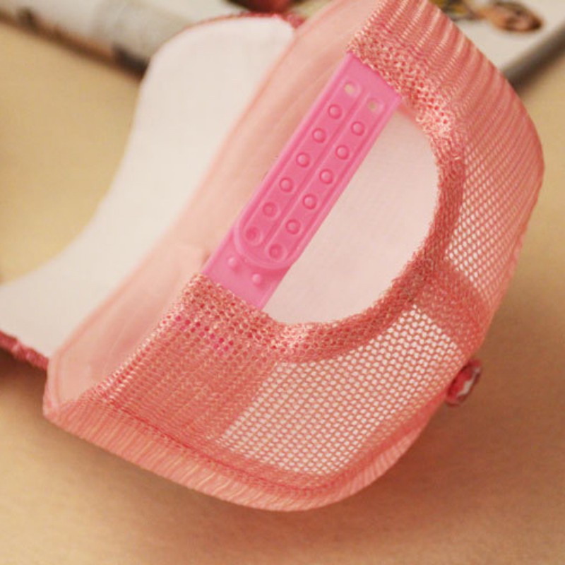 Nón bóng chày phong cách hip hop dành cho bé gái