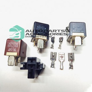 Relay denso 5 chân 12vdc 80a